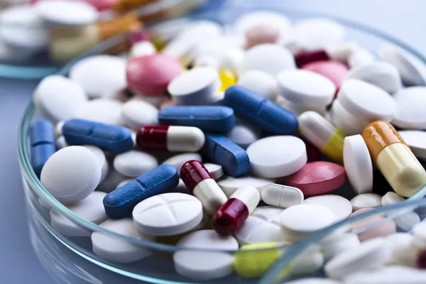 Drugs, medicines, tablets, pills — Stock Photo, Image