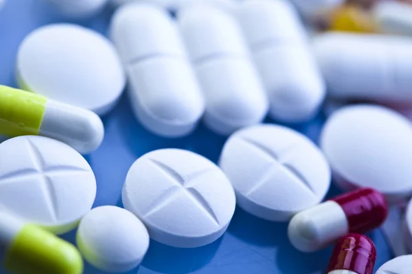 Drugs, medicijnen, tabletten, pillen — Stockfoto