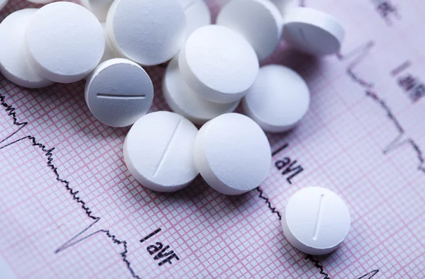 Tablety & léků — Stock fotografie