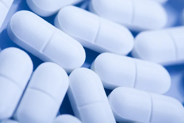 Tabletta & gyógyszerek — Stock Fotó