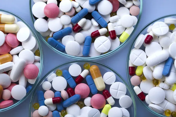 Tabletter & läkemedel — Stockfoto