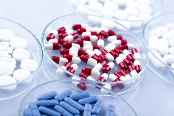 Léky, léky, tablety, pilulky — Stock fotografie