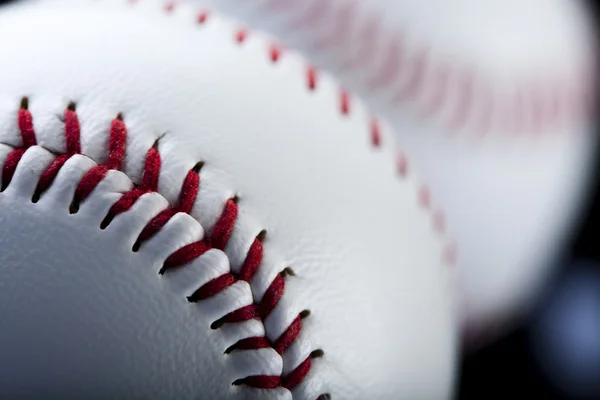 Deportes de verano, Béisbol Imágenes de stock libres de derechos