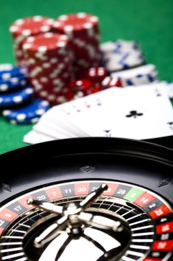 casino, rulet
