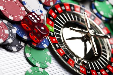 Casino - rulet ve cips