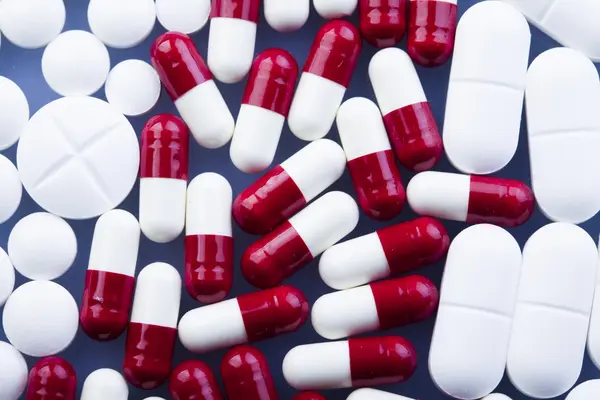 Läkemedel, läkemedel, tabletter, tabletter — Stockfoto