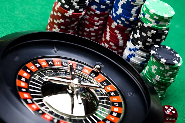 Casino, rulet — Stok fotoğraf