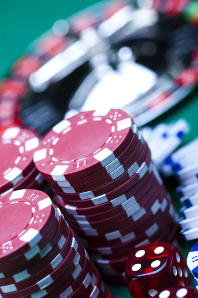No casino, Roleta — Fotografia de Stock