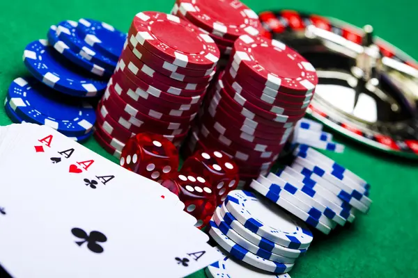 カジノのゲーム — ストック写真