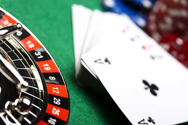 Casino rulet — Stok fotoğraf