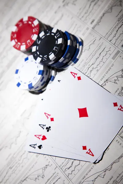 Jogo de casino — Fotografia de Stock