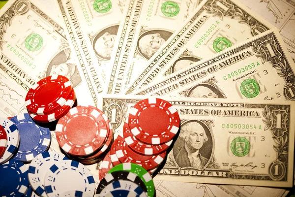 Casino Clubs! — Stock Photo, Image