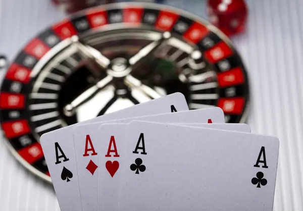 Jogo de casino — Fotografia de Stock