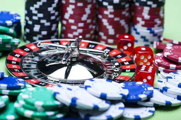 Jogo de Las Vegas — Fotografia de Stock