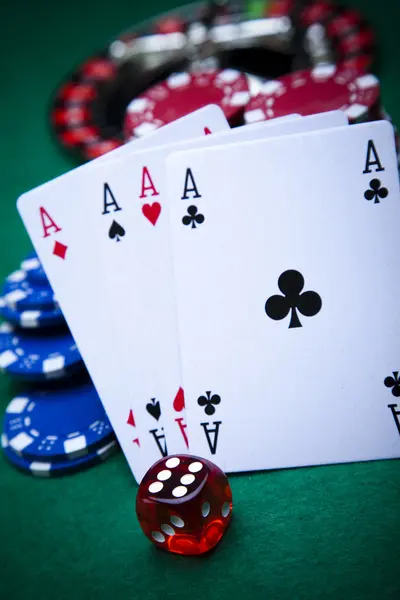 Las Vegas game — Stock Photo, Image