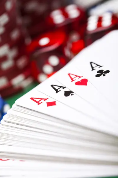 Jogo de Las Vegas — Fotografia de Stock