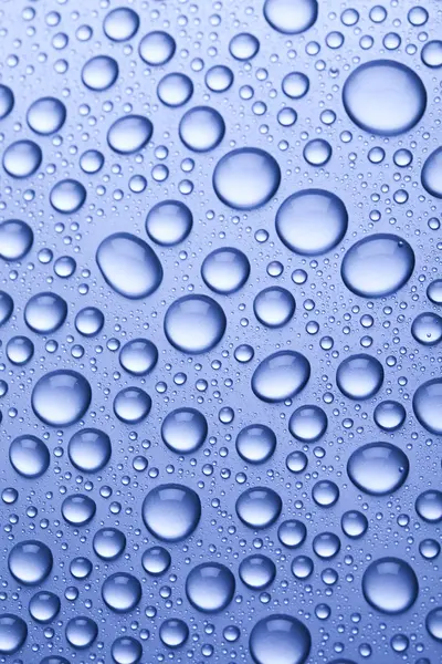 Gotas de agua — Foto de Stock