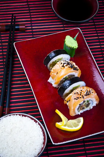 Sushi — Stockfoto