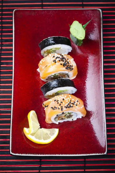 Sada sushi — Stock fotografie