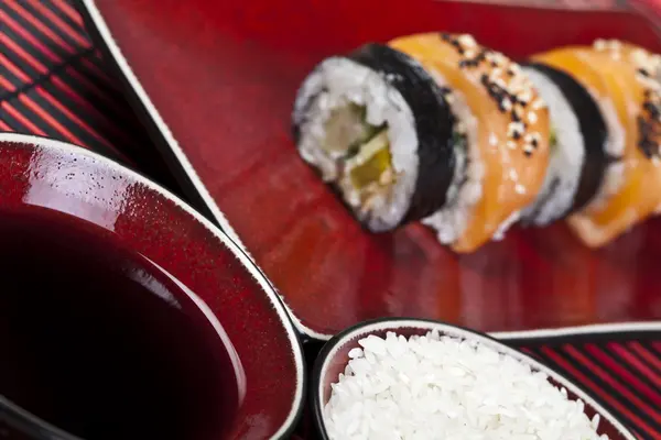 Set of sushi — Stock Photo, Image