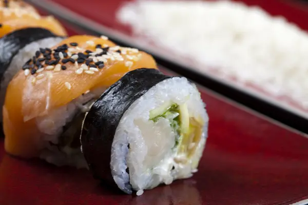 Japanese mix sushi — Stock Photo, Image