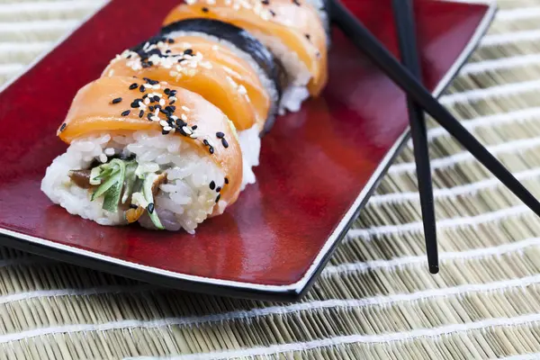 Kolekce sushi — Stock fotografie