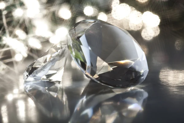 Błyszczący diament — Zdjęcie stockowe