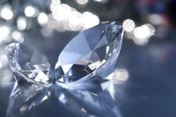 Diamante - una pietra dura — Foto Stock