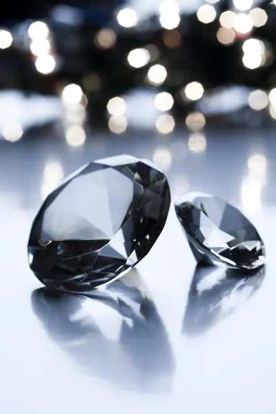 Diamante lucido — Foto Stock