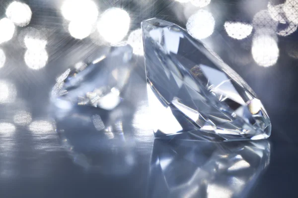 Diamante enorme — Fotografia de Stock