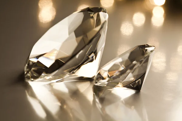 Shiny diamond — Stock Photo, Image