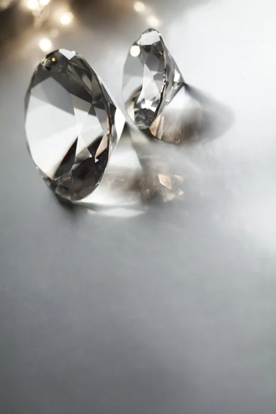 Diamante lucido — Foto Stock