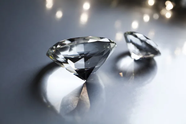 Lesklých diamant — Stock fotografie