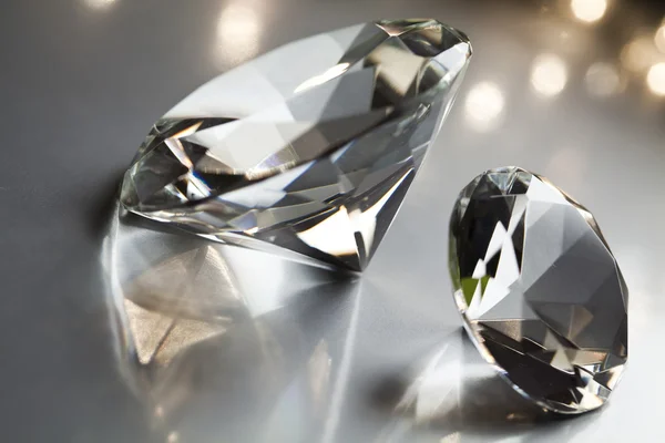 Diamant - dure steen — Stockfoto
