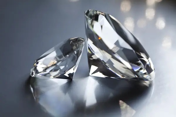 Cristal diamante, Luxo — Fotografia de Stock