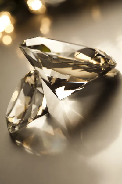 Кристал diamond, розкіш — стокове фото