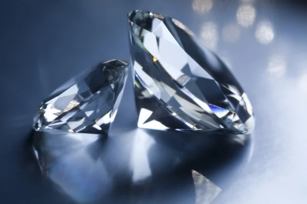 Diamant cristal, Luxe — Photo