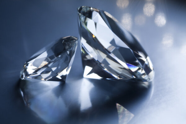 Crystal diamond, Luxury