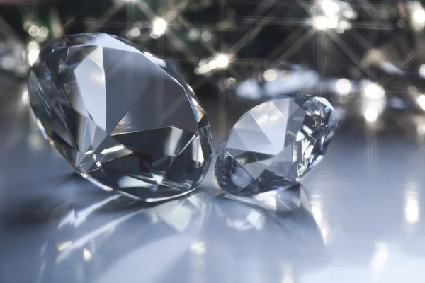 Diament kryształ, luksusowe — Zdjęcie stockowe