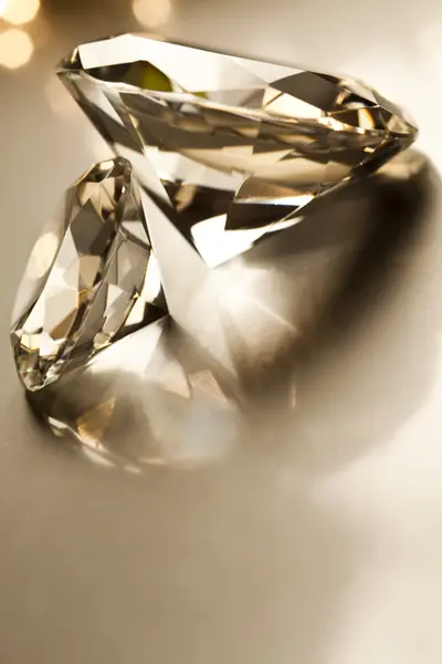 Διαμάντι - ακριβά πέτρα — Φωτογραφία Αρχείου