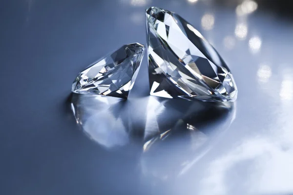 Diamante - piedra cara — Foto de Stock