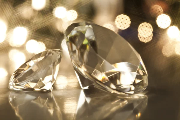 Diamant - teurer Stein — Stockfoto