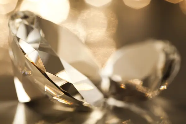 Cristal diamante, Luxo — Fotografia de Stock