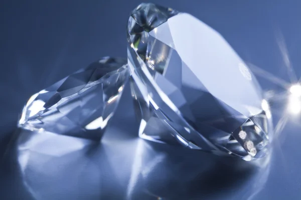 Хрустальный бриллиант, роскошь — стоковое фото
