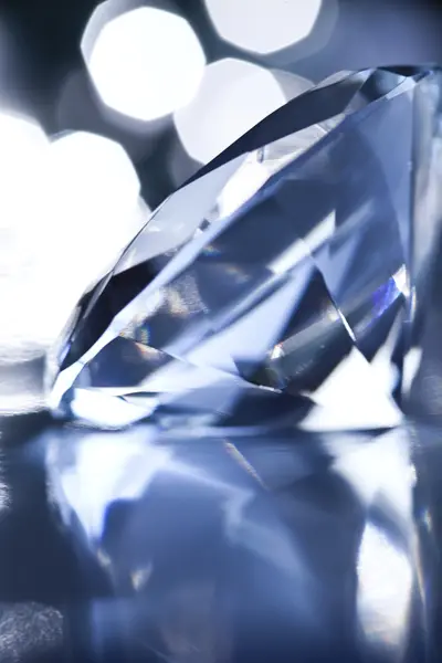 Kristal elmas, lüks — Stok fotoğraf