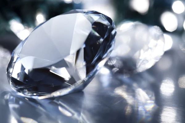 Diamond - expensive stone — Stock Photo, Image