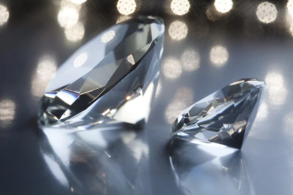 豪华水晶钻石 — 图库照片