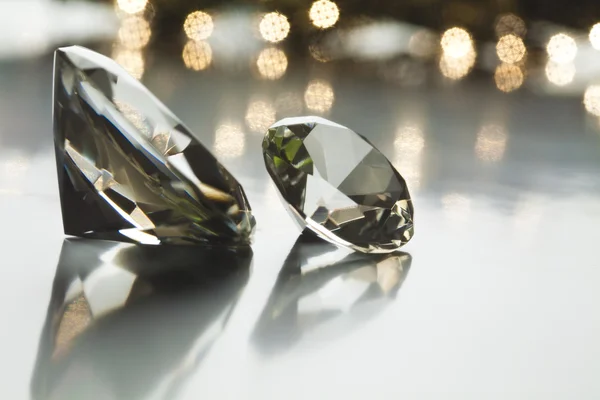 Diamante - pedra cara — Fotografia de Stock