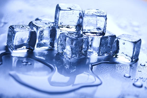 stock image Background with ice cubes