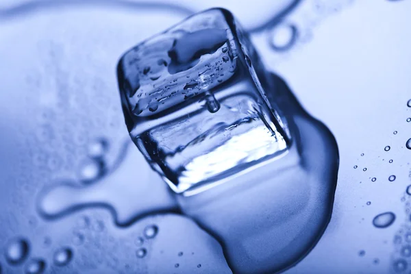 Fresco e gelo — Fotografia de Stock